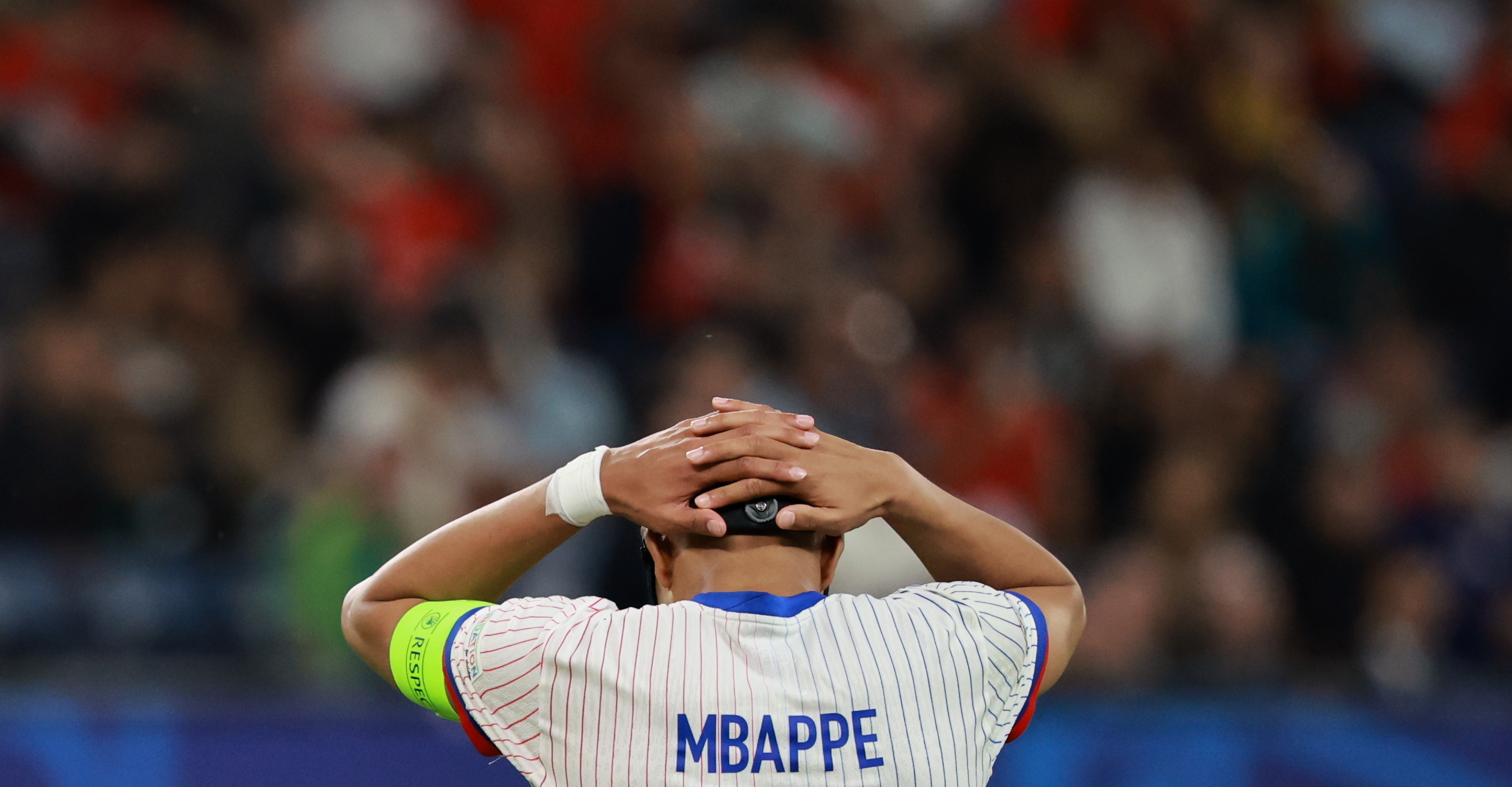 Kylian Mbappe