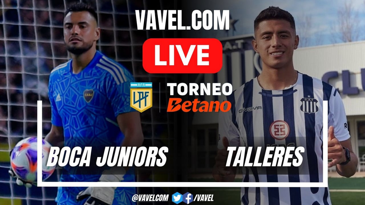 Highlights: Boca Juniors 0-0 Talleres in Torneo Betano 2024