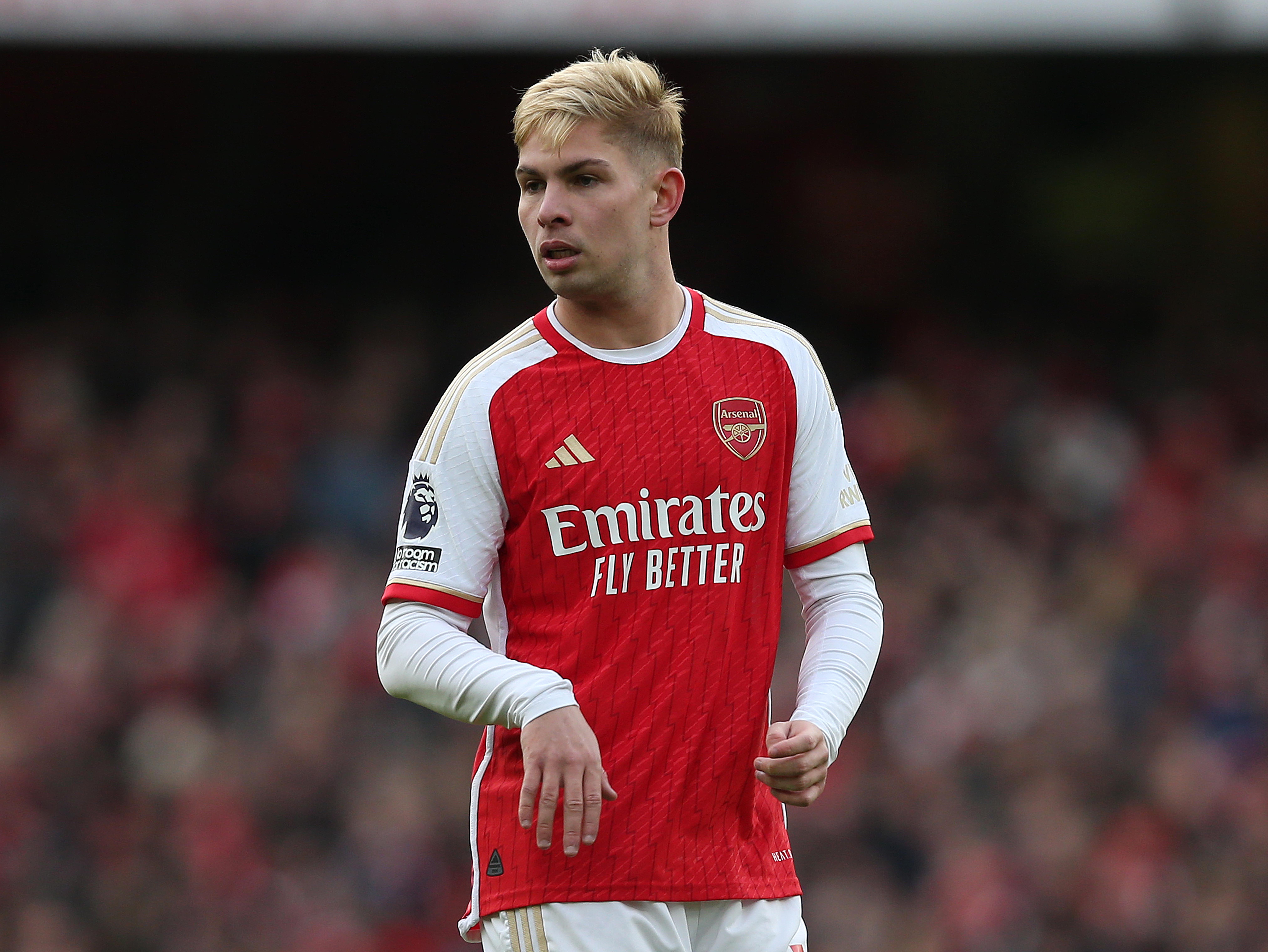 Emile Smith Rowe has been hit by injuries in recent seasons