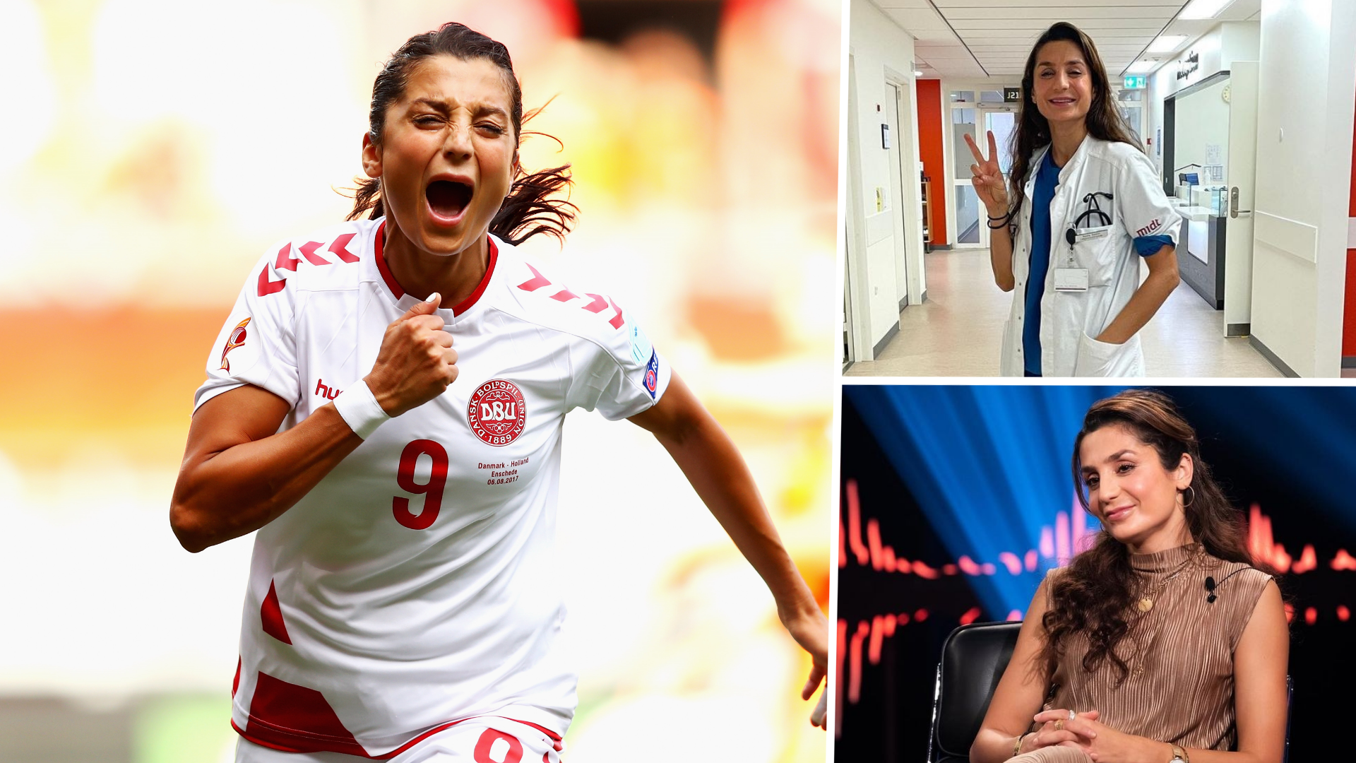 NADIA NADIM DENMARK HOSPITAL GFX