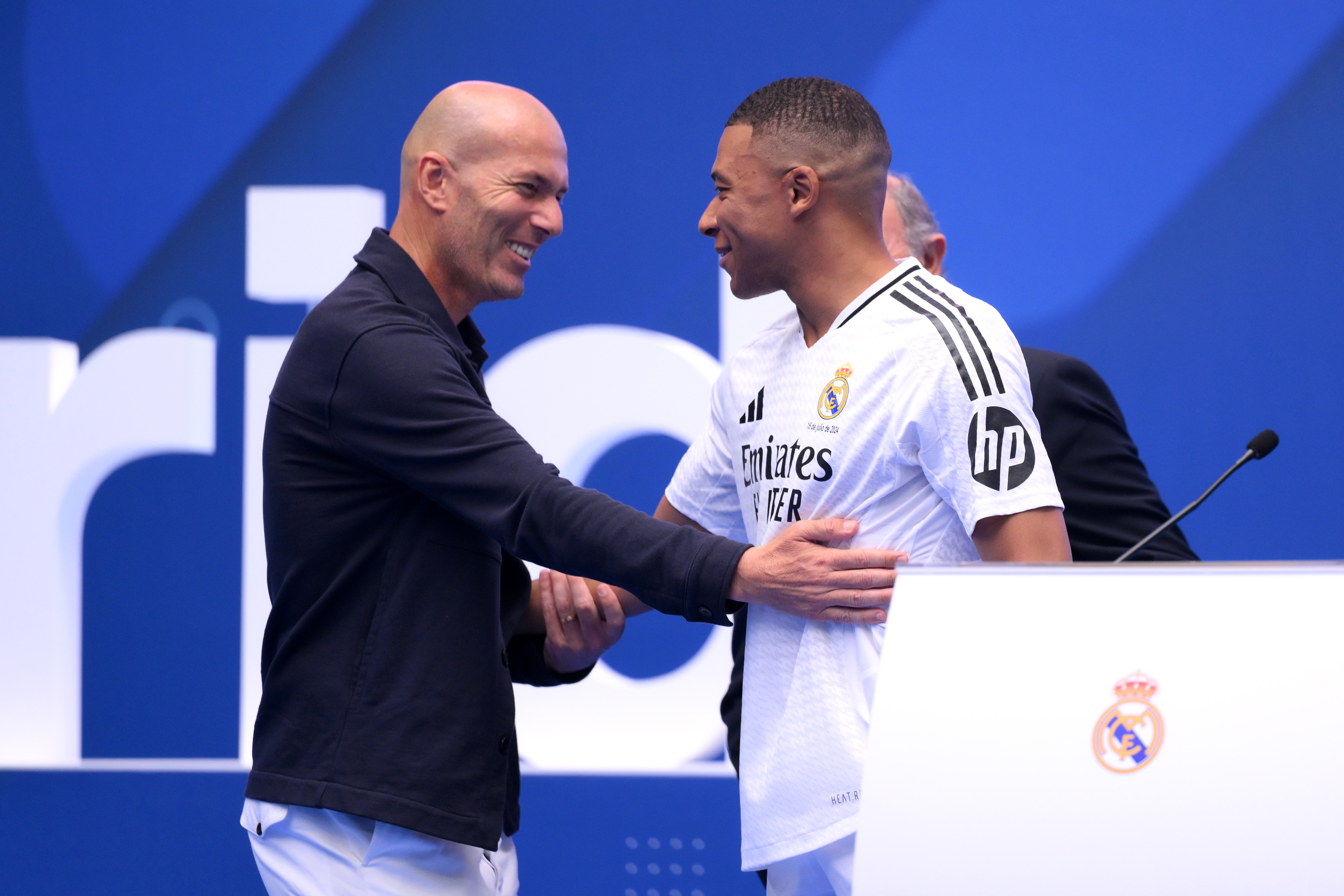 Zidane represented Real Madrid as a player for five years and Mbappe will be looking to emulate his heroics in the Spanish capital