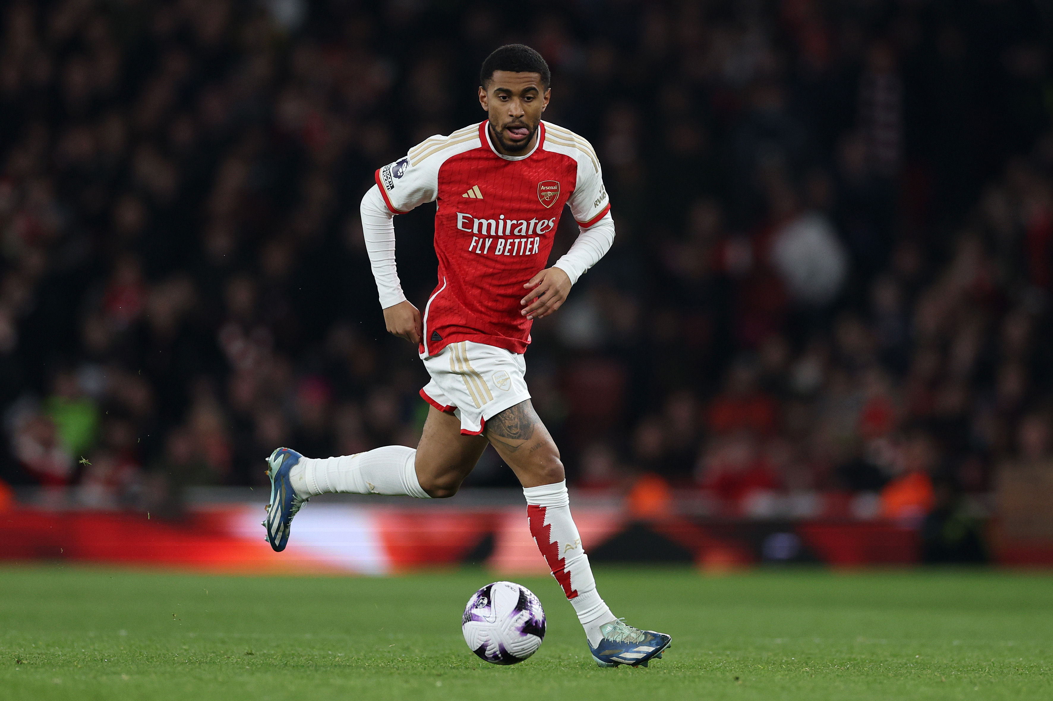 Reiss Nelson is surplus to requirements at Arsenal