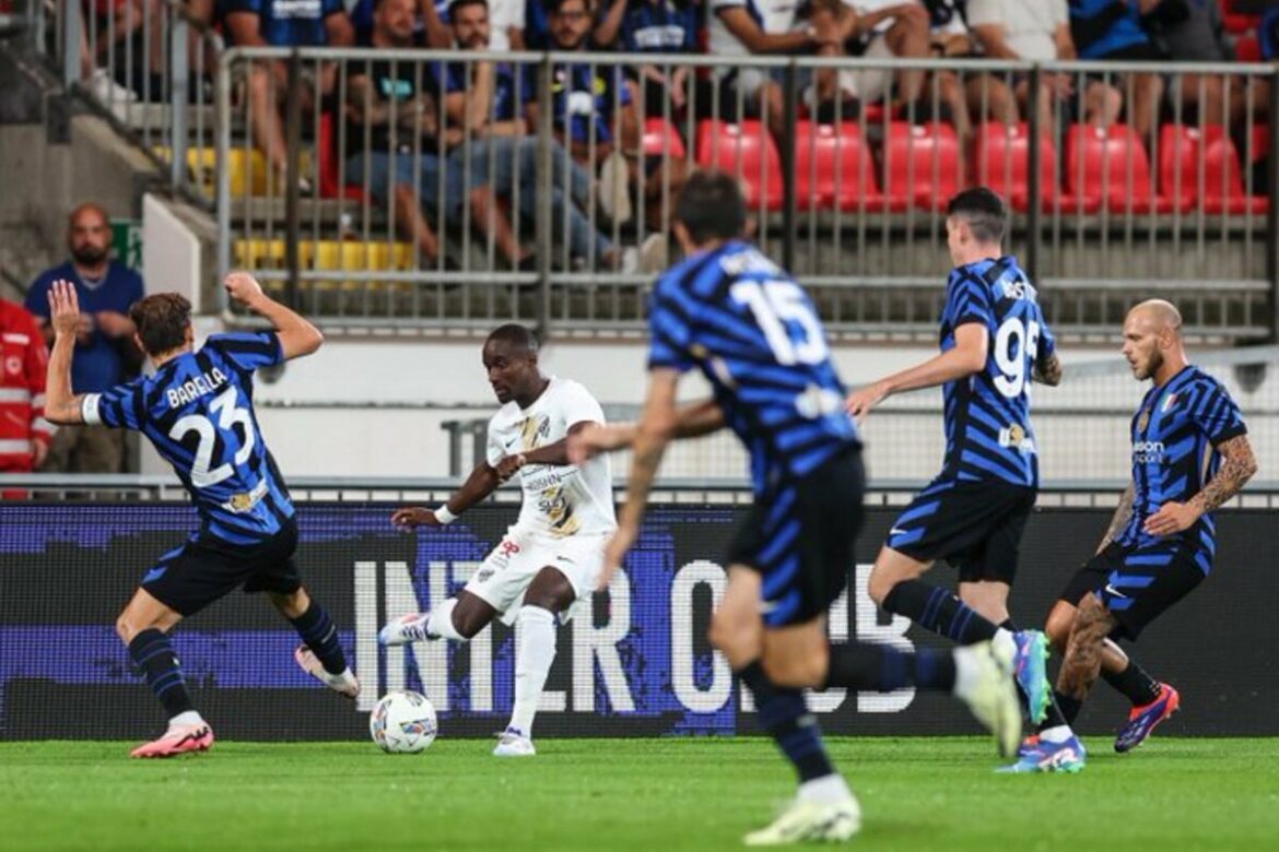 Inter slip to pre-season loss against Al-Ittihad