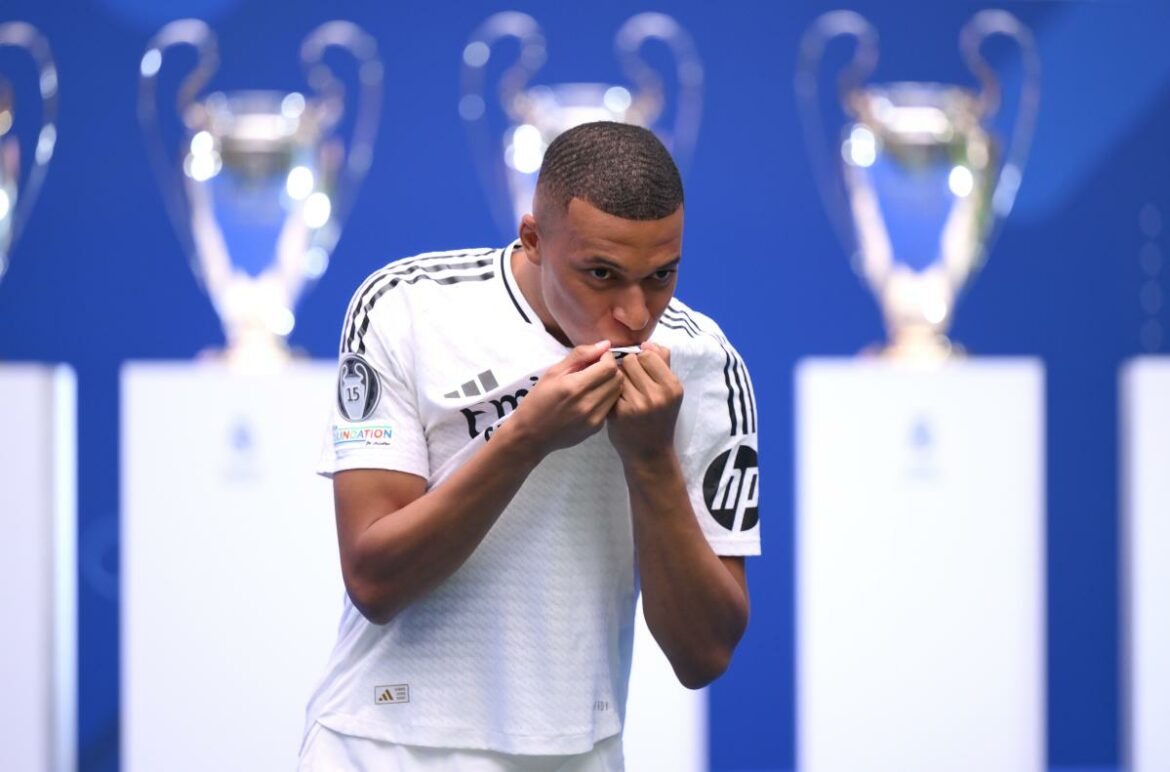 What is Kylian Mbappé’s status for Real Madrid vs Atalanta?
