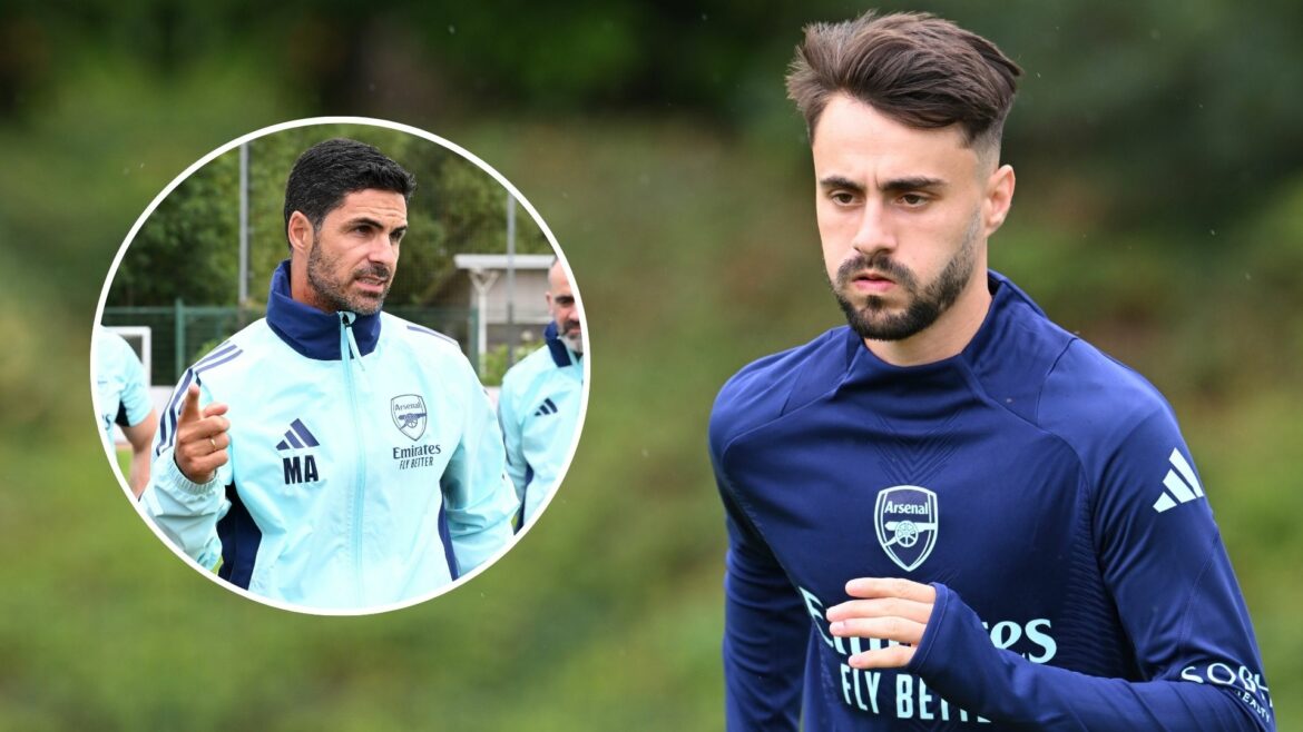 Fabio Vieira has one thing to prove to Mikel Arteta v Bayer Leverkusen in Arsenal last chance saloon