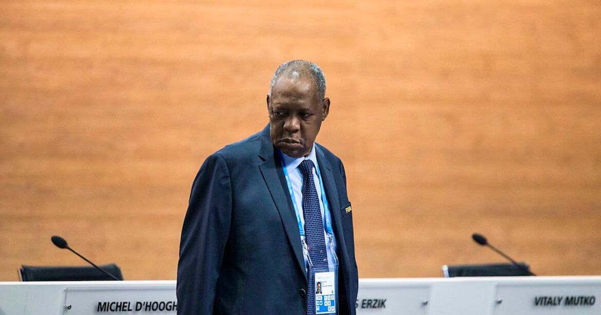He took over from Blatter in 2015: Former FIFA interim president Hayatou has died