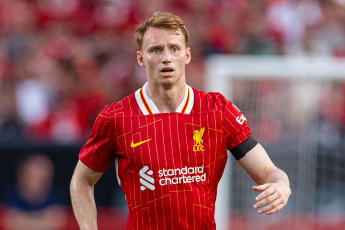 Sepp van den Berg is now wanted by at least 11 clubs as new interest emerges - Liverpool FC