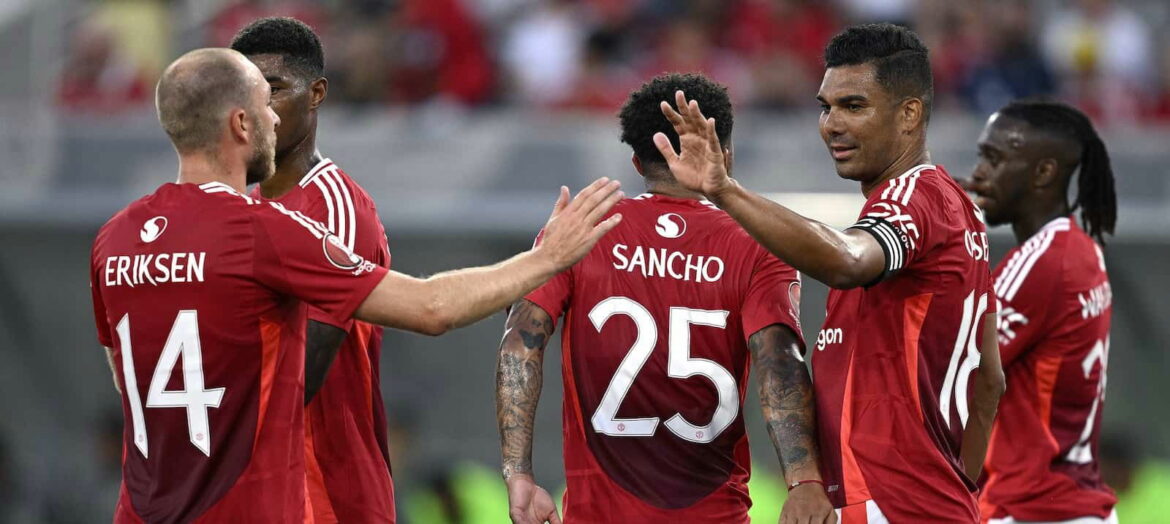 Manchester United kit will feature a back of shirt sponsor logo for first time this season - Man United News And Transfer News