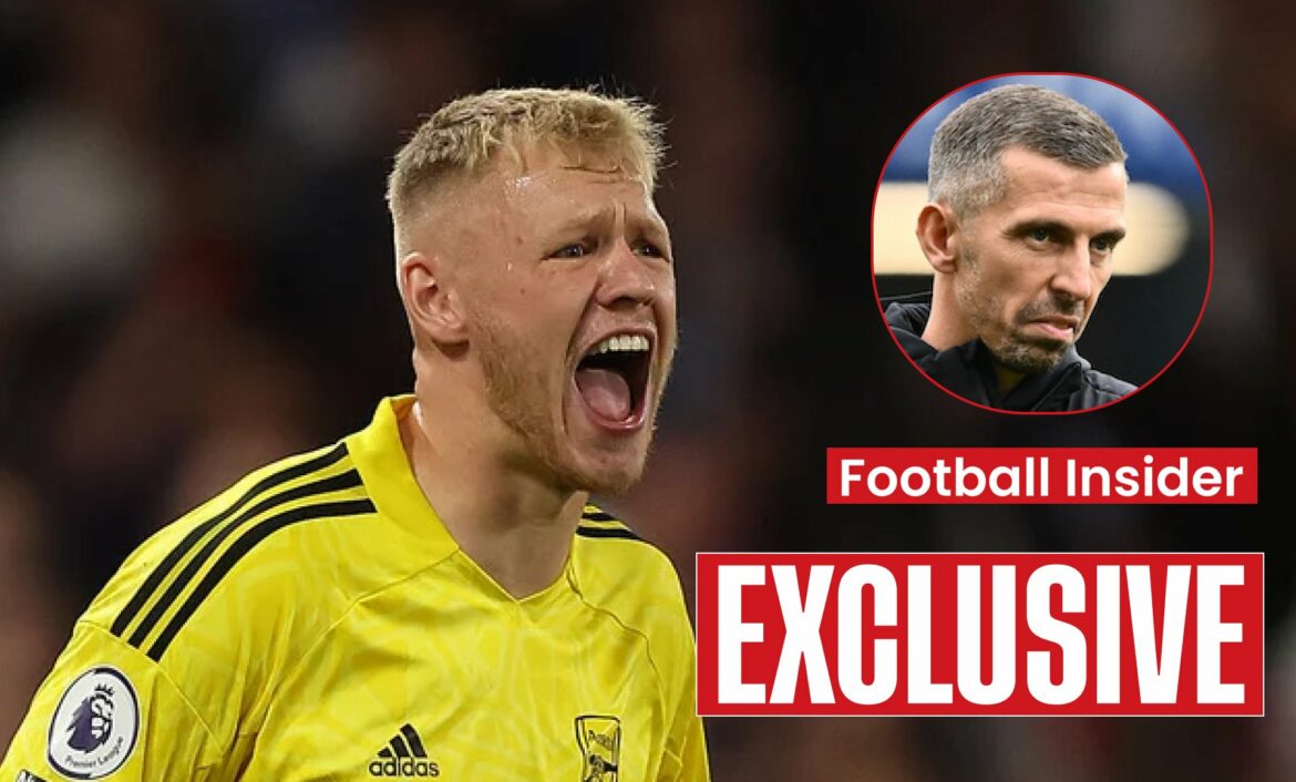 Wolves plotting 'huge' Aaron Ramsdale bid