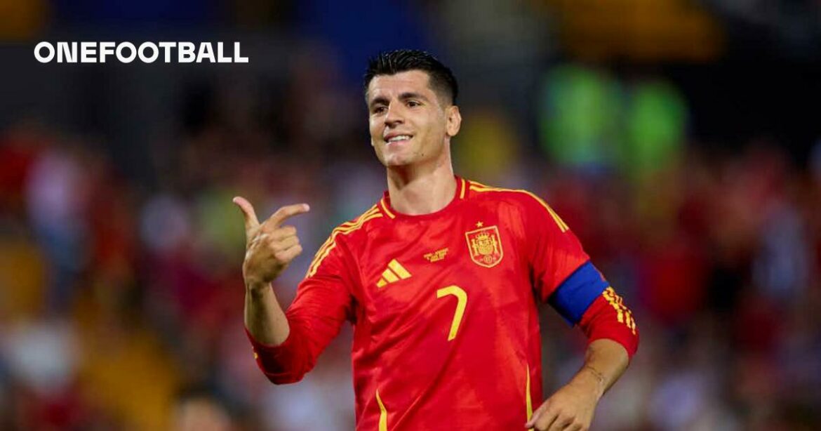 Morata: ‘I felt like a Milan player at Euro 2024’