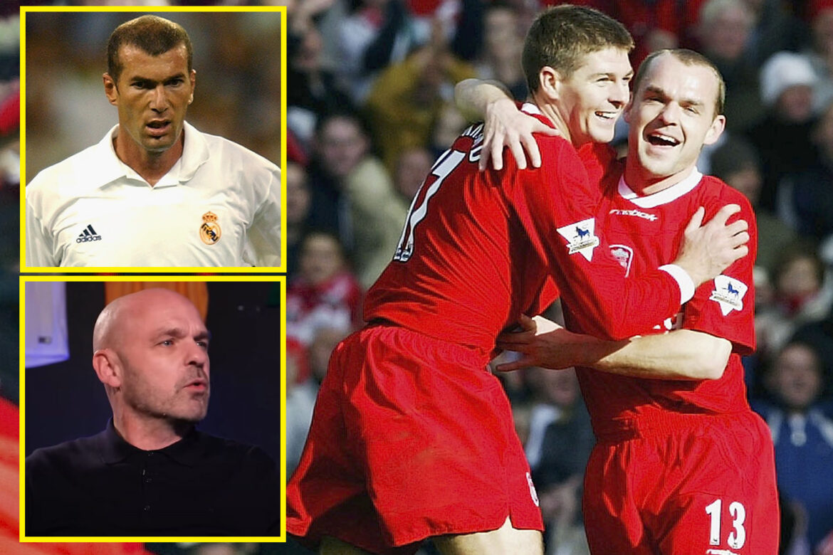 'Zinedine Zidane knew my name' - Danny Murphy was left in awe of Real Madrid legend by simple thing he did after Liverpool game