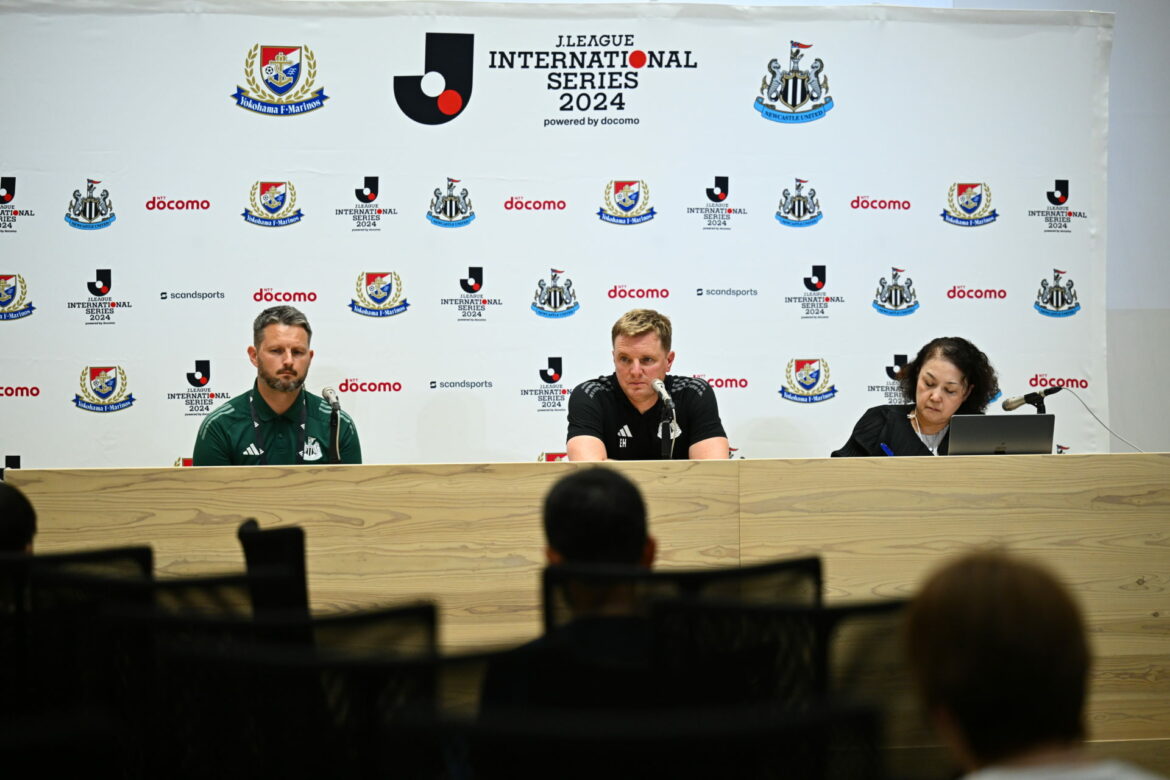 Eddie Howe has shared an update on Sven Botman's fitness after Newcastle defender's message