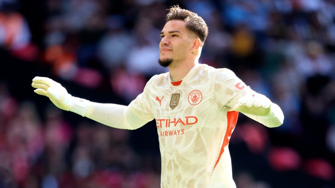 Ederson Commits To Manchester City Stay After Pep Guardiola Talks