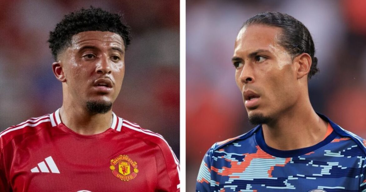 Sancho to Arsenal and Van Dijk to Chelsea - 13 transfers that never were | Football | Sport