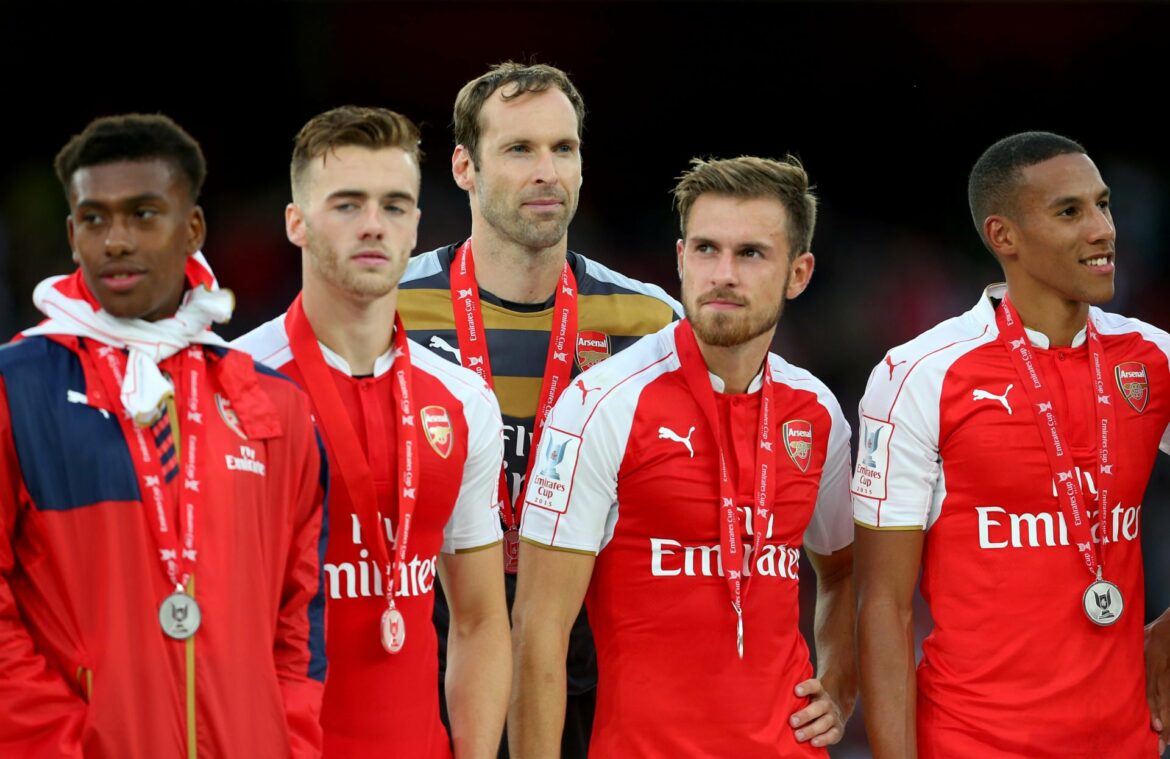 When Arsenal thrashed Lyon in the Emirates Cup, and 'efficient' Hale End starlet stole the show