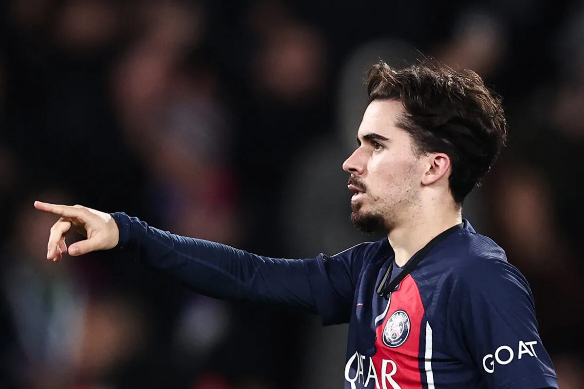 PSG looking to extend Vitinha’s contract