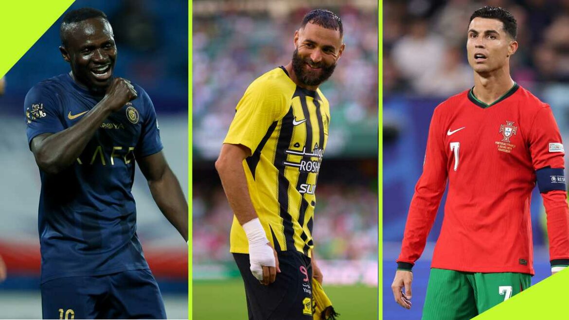 Sadio Mane to Join Benzema's Al Ittihad Amid Reported Rift With Ronaldo
