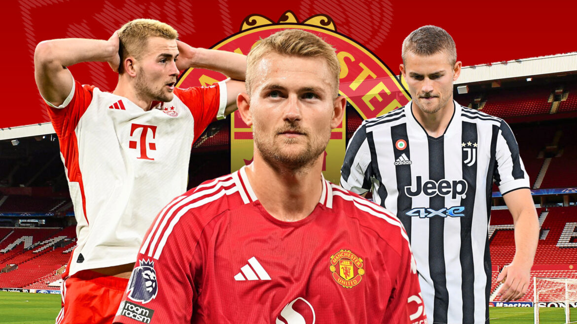 Why De Ligt struggled so much in Italy and Germany and how the former Golden Boy can be perfect fit for Man Utd