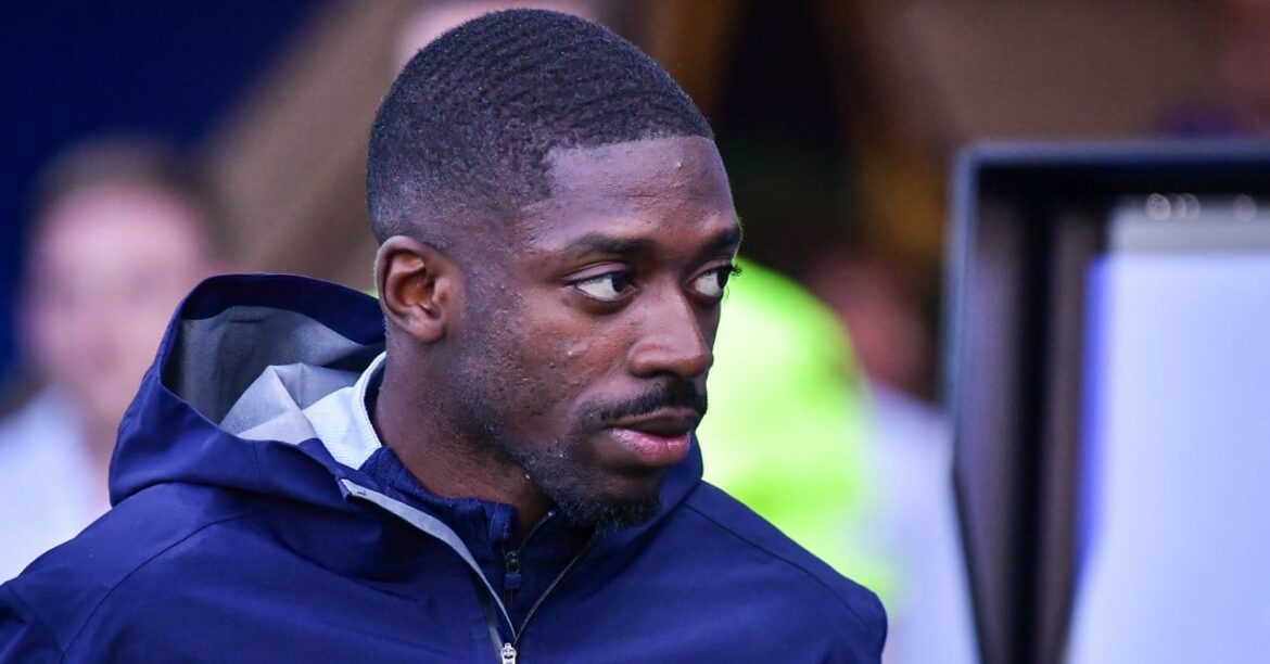 Bad news for Dembélé