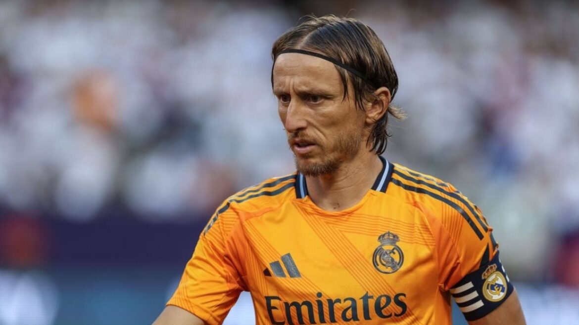 Change of plans? Ancelotti's decision on Luka Modric