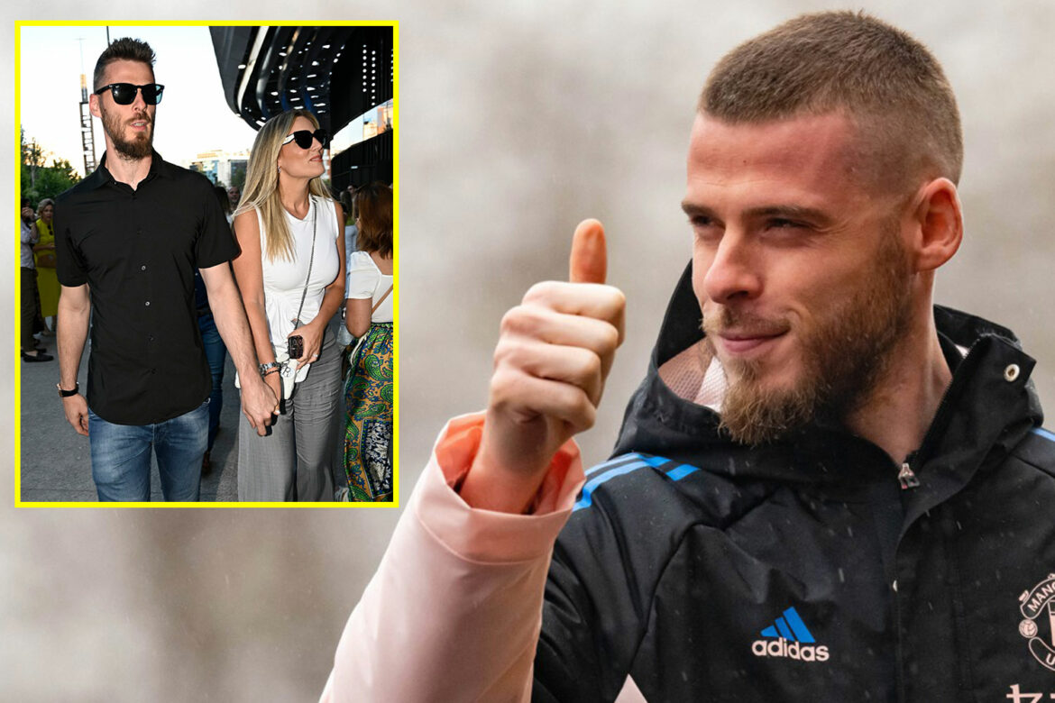 David de Gea signs for new club as ex-Manchester United star takes large pay cut to return to football after a year out