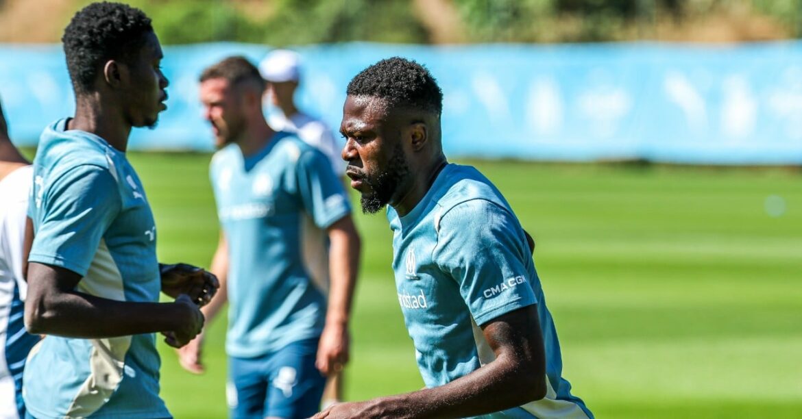 Mbemba, big clash at OM