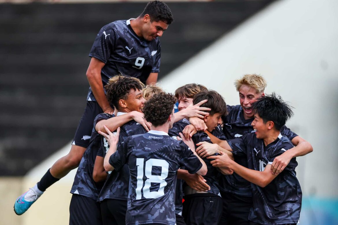 New Zealand reaches OFC U-16 Men's Championship Final and qualifies for 2025 FIFA U-17 World Cup!