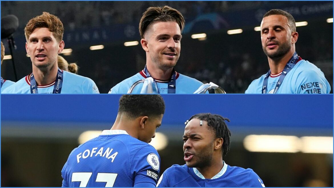 Palmer 7) and Manchester United signing 25)