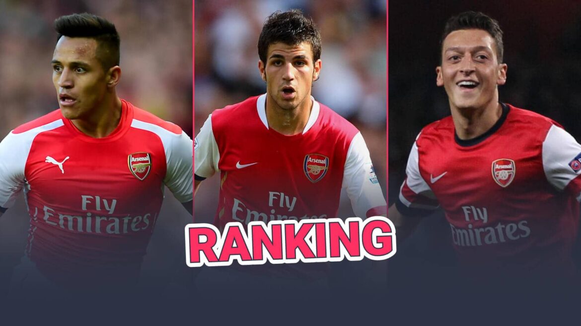 Ranking every player Arsenal have signed from La Liga from worst to best