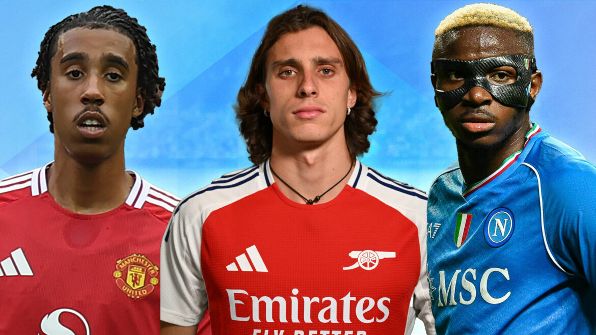 Transfer news LIVE: Tottenham confirm Solanke, Man United agree De Ligt deal, Todibo joins West Ham, Zaha desperate for Premier League return