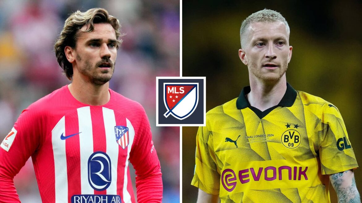 Two huge European names tipped for Los Angeles link ups; Atlanta winger chase