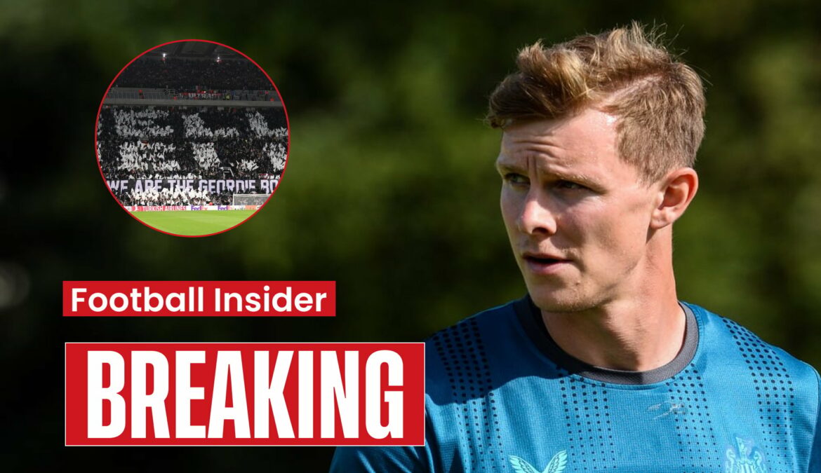 Newcastle fans all saying the same thing about Emil Krafth's display v Tottenham