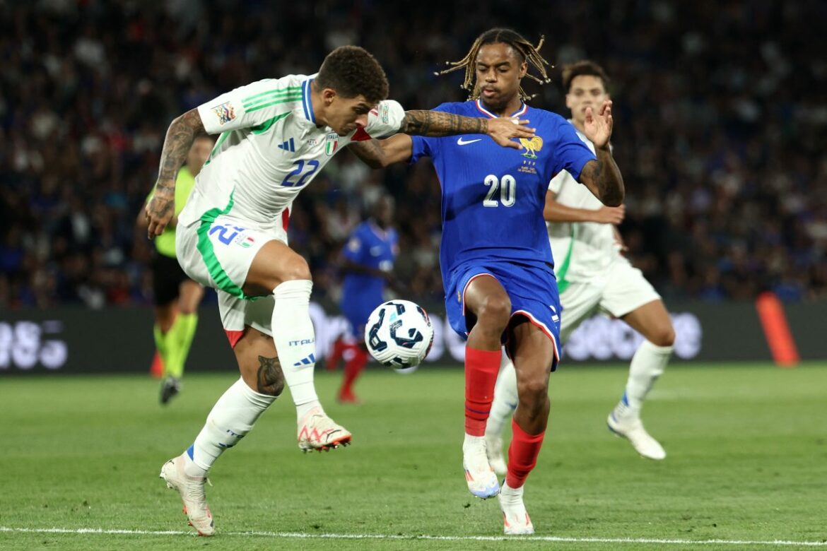 PLAYER RATINGS | France 1-3 Italy: Les Bleus beaten in Nations League opener despite Barcola opener