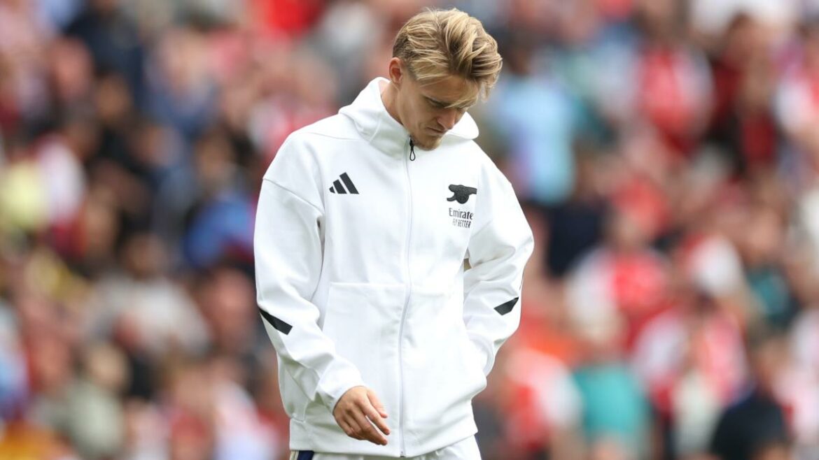 Arsenal Hit with Major Setback, Key Player Doubtful for Crucial Champions League Showdown vs. PSG