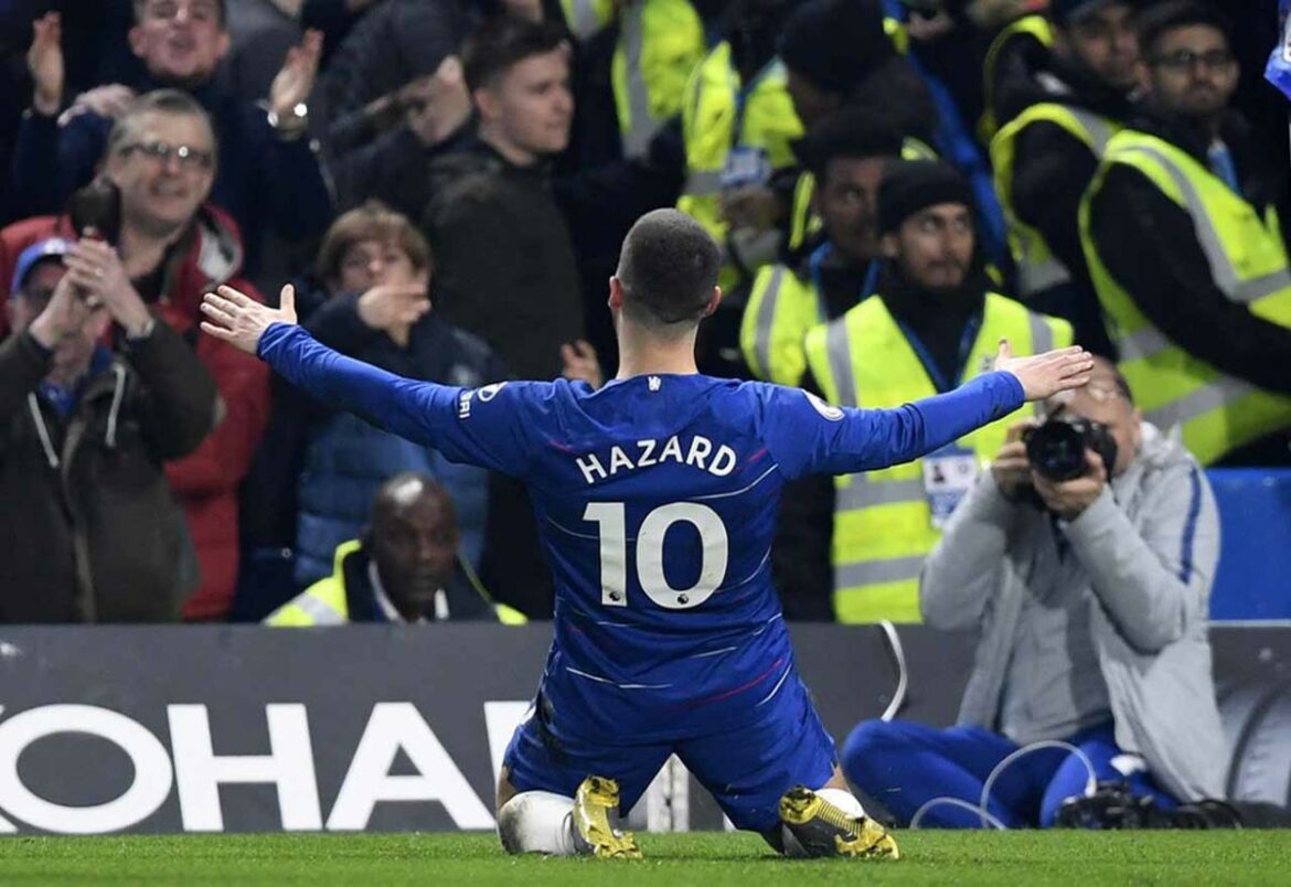 “Momentum and determination” – Eden Hazard lived in Chelsea match winner
