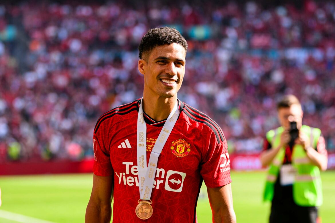Raphael Varane plan explained with retired Manchester United hero set for new role