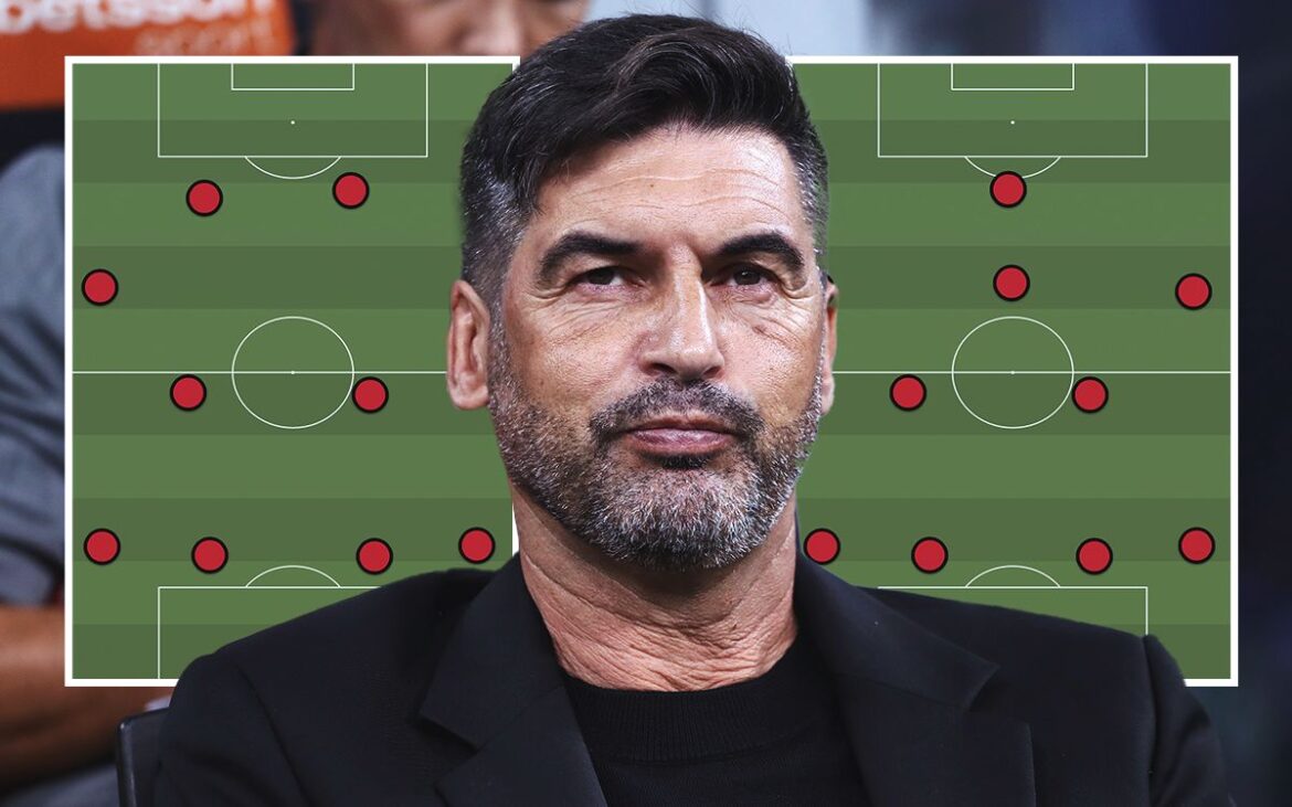 CM: How feasible is 4-4-2 for Milan – the pros and cons of Fonseca’s system