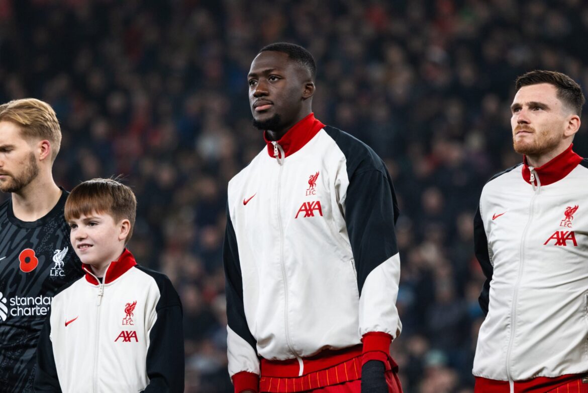 Gabriel Agbonlahor says he's noticed Liverpool fans doing something to show they love Ibrahima Konate