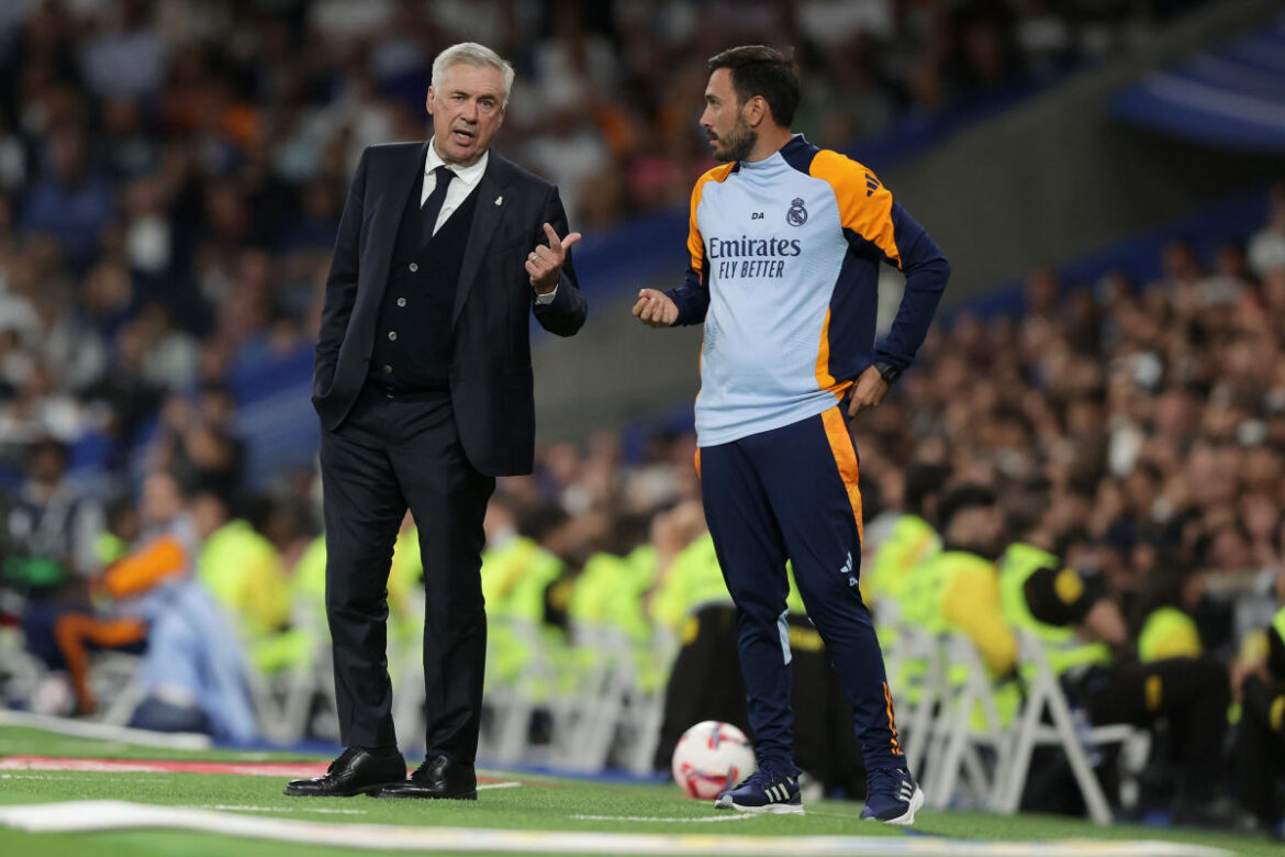 1 in, 1 out: Real Madrid injury latest for Getafe clash