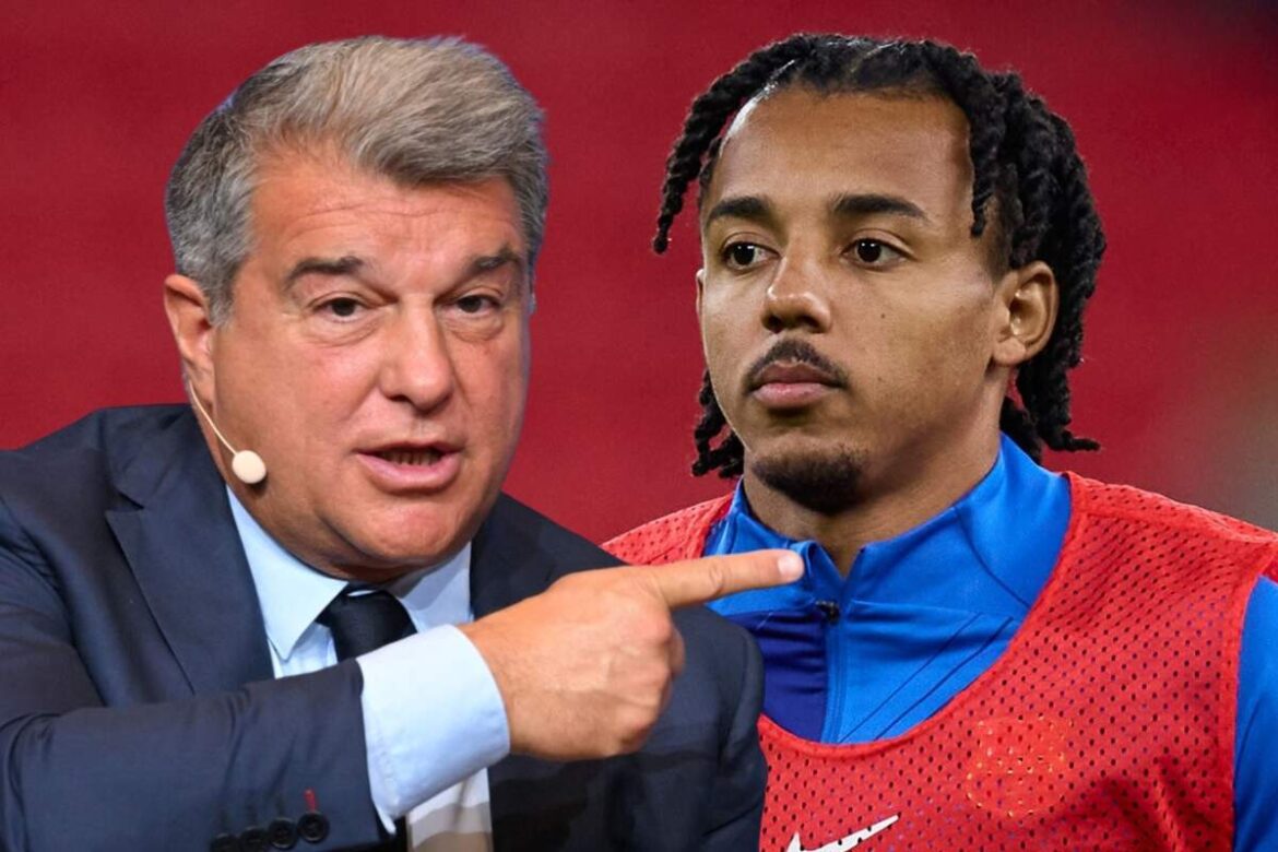 He Says No to Barça and Points to Jules Koundé