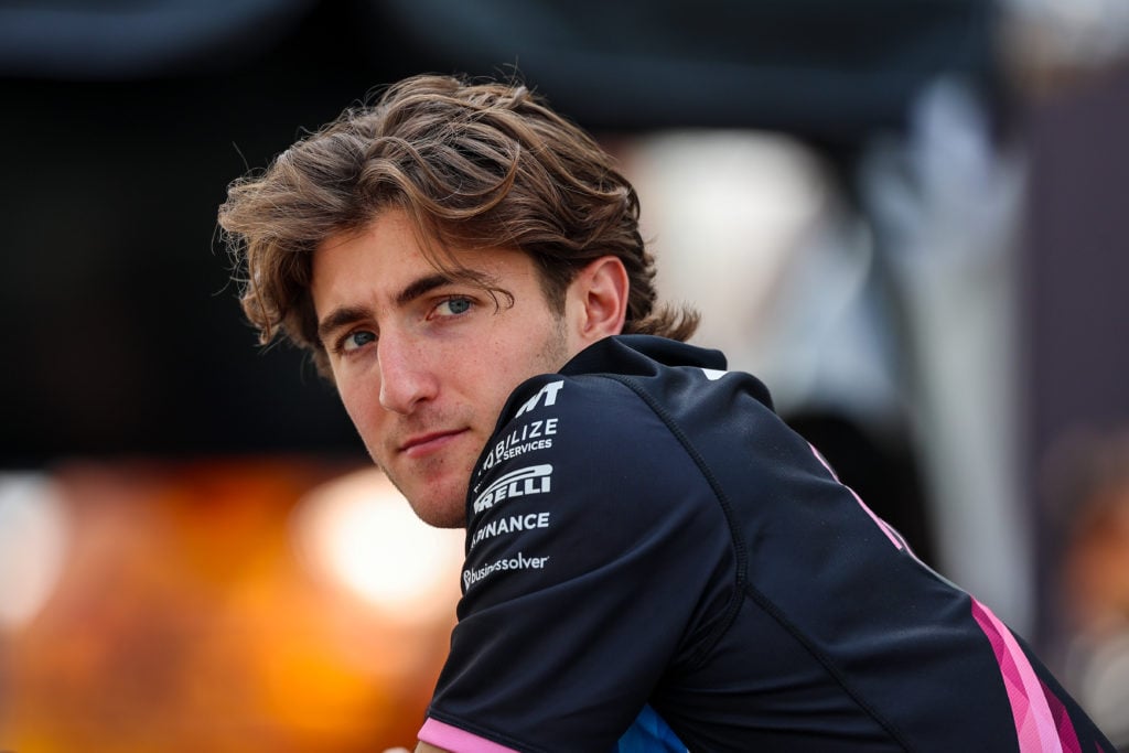 Jack Doohan of Australia and Alpine looks on in the paddock during previews ahead of the F1 Grand Prix of Mexico at Autodromo Hermanos Rodriguez on...