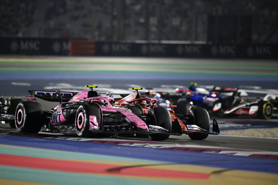 430-point F1 driver receives three-word message from Zinedine Zidane after impressive Qatar Grand Prix