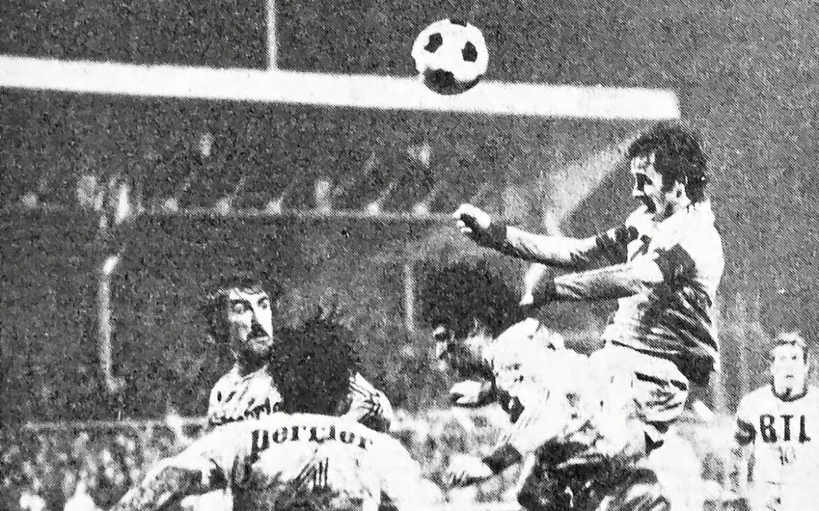 Quand le Stade Briochin défiait Michel Platini, Serge Chiesa et les cadors de la D1