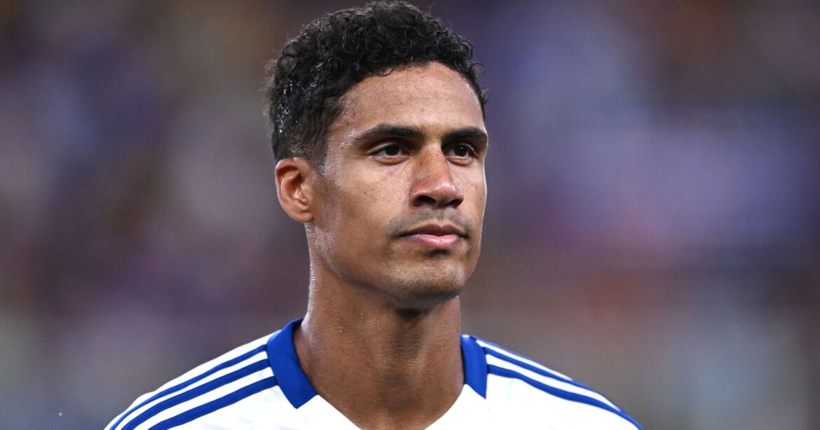 Raphael Varane says Como will be 'competing for Europe in five years', addresses 'challenging' retirement from football