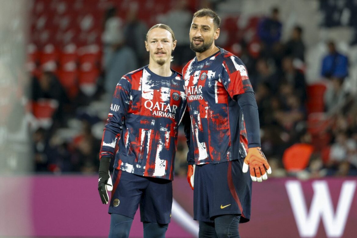 PSG predicted XI v Lens: Gianluigi Donnarumma and Randal Kolo Muani absent