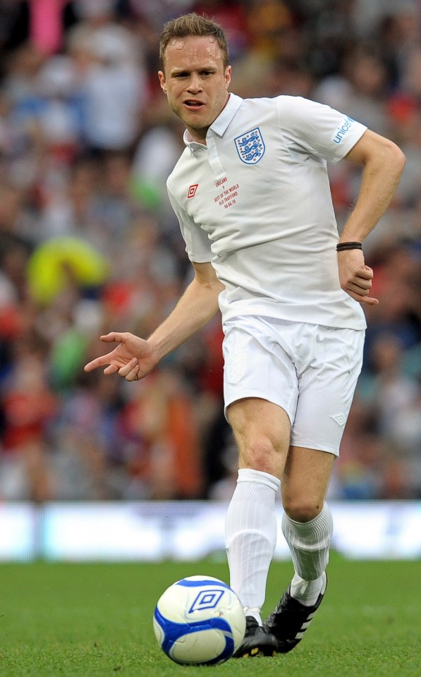 The former X Factor contestant featured seven times at Soccer Aid between 2010-2021