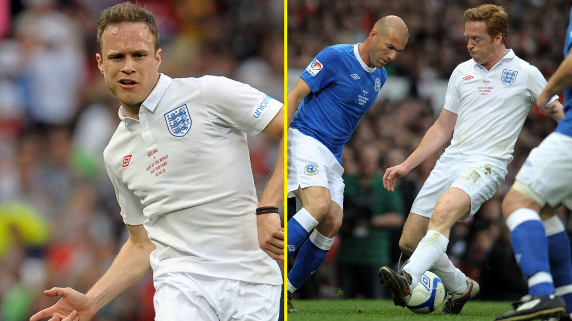 Zinedine Zidane was brutally smashed by award-winning actor at Soccer Aid - what Real Madrid legend did next was unbelievable