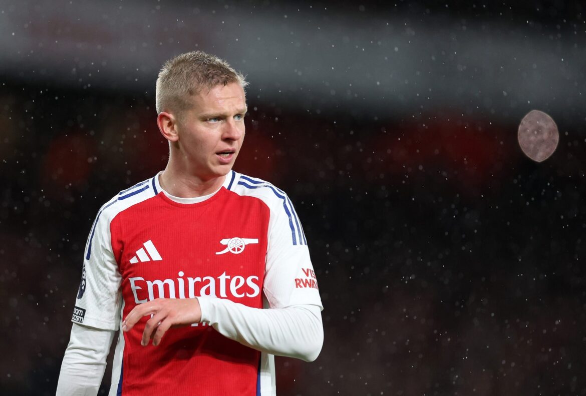 Arsenal hold double transfer interest as stance on Oleksandr Zinchenko exit revealed