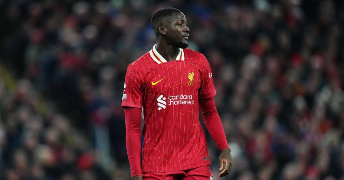 Liverpool could be without four players vs Man Utd with Konate touch and go | Football | Sport