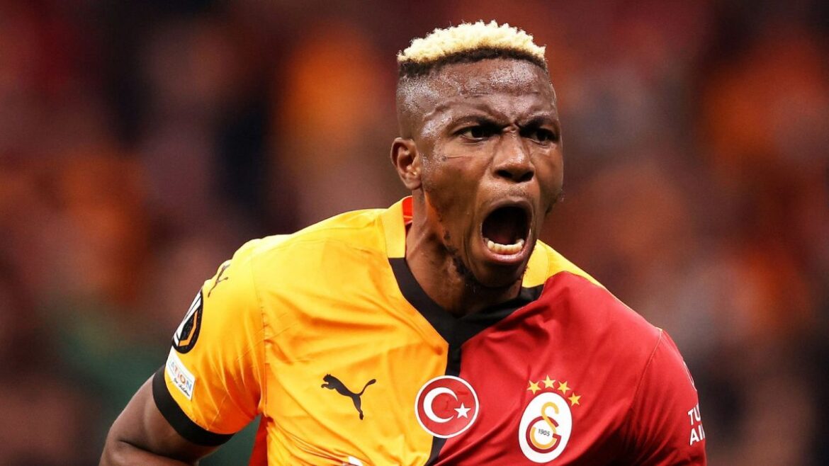 Premier League Side Manchester United Agree To Pay Victor Osimhen’s Buyout Fee, According To Reports